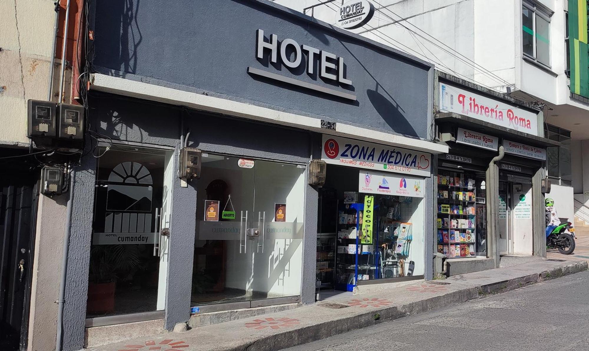 Hotel Cumanday 페레이라 외부 사진